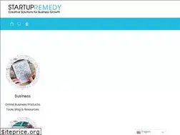 Sites similar to startupremedy.com