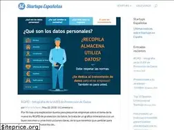 Sites similar to startups-espanolas.es