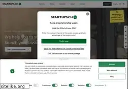 Sites similar to startups.ch