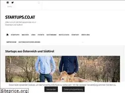 Sites similar to startups.co.at