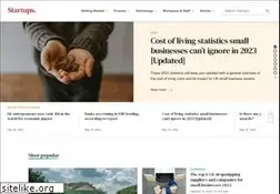 Sites similar to startups.co.uk
