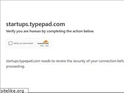 Sites similar to startups.typepad.com
