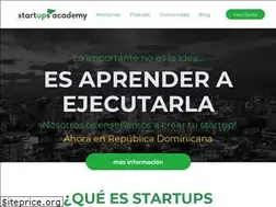 Sites similar to startupsacademy.co