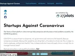 Sites similar to startupsagainstcorona.com