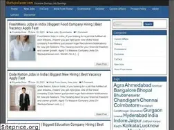 Sites similar to startupscareer.com