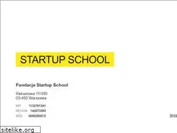Sites similar to startupschool.pl