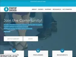Sites similar to startupsd.org