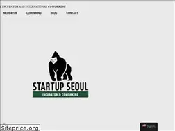 Sites similar to startupseoul.com