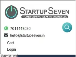 Sites similar to startupseven.in