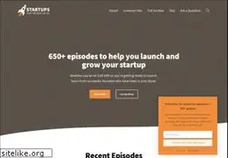 Sites similar to startupsfortherestofus.com