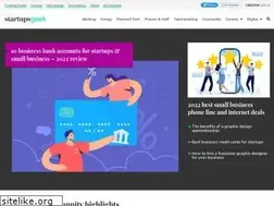 Sites similar to startupsgeek.com