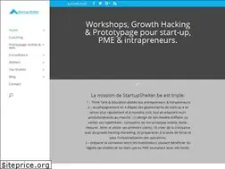 Sites similar to startupshelter.be