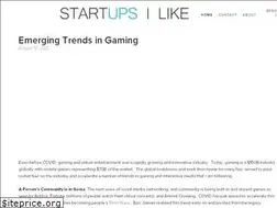 Sites similar to startupsilike.com