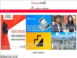 Sites similar to startupsindia.in