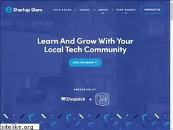 Sites similar to startupslam.io