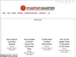 Sites similar to startupsmarter.net