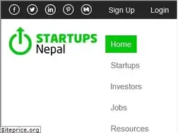 Sites similar to startupsnepal.com