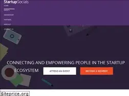 Sites similar to startupsocials.com