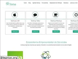 Sites similar to startupsorocaba.com