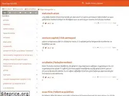 Sites similar to startupsozluk.com