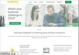 Sites similar to startupspk.com
