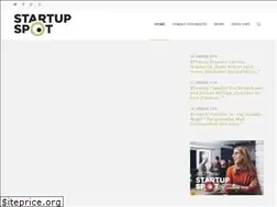 Sites similar to startupspot.de