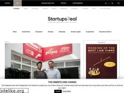 Sites similar to startupsreal.com