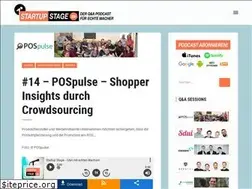 Sites similar to startupstage.de