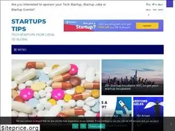 Sites similar to startupstips.com