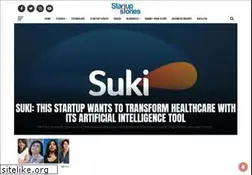 Sites similar to startupstories.in