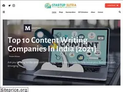 Sites similar to startupsutra.in