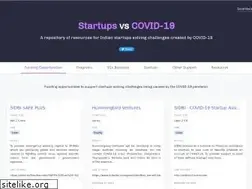 Sites similar to startupsvscovid.com