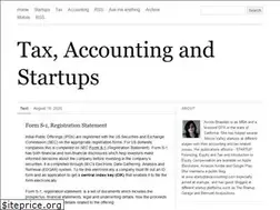 Sites similar to startuptaxaccounting.com