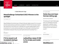 Sites similar to startupticker.ch