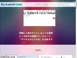 Sites similar to startuptimes.jp