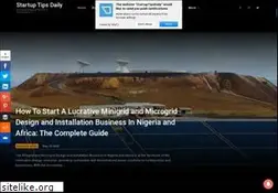 Sites similar to startuptipsdaily.com