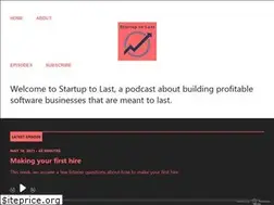 Sites similar to startuptolast.com