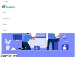 Sites similar to startuptoo.com