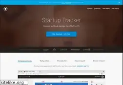 Sites similar to startuptracker.io