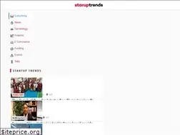 Sites similar to startuptrends.co