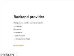 Sites similar to startupuniverse.ch