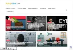 Sites similar to startupurban.com