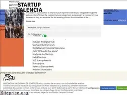 Sites similar to startupvalencia.org