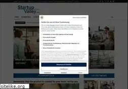 Sites similar to startupvalley.news