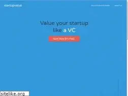 Sites similar to startupvalue.io