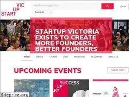 Sites similar to startupvictoria.com.au