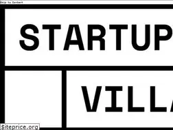 Sites similar to startupvillage.nl