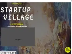 Sites similar to startupvillage.ru