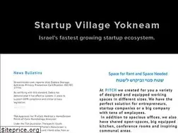 Sites similar to startupvillageyokneam.org