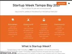 Sites similar to startupweektampabay.com